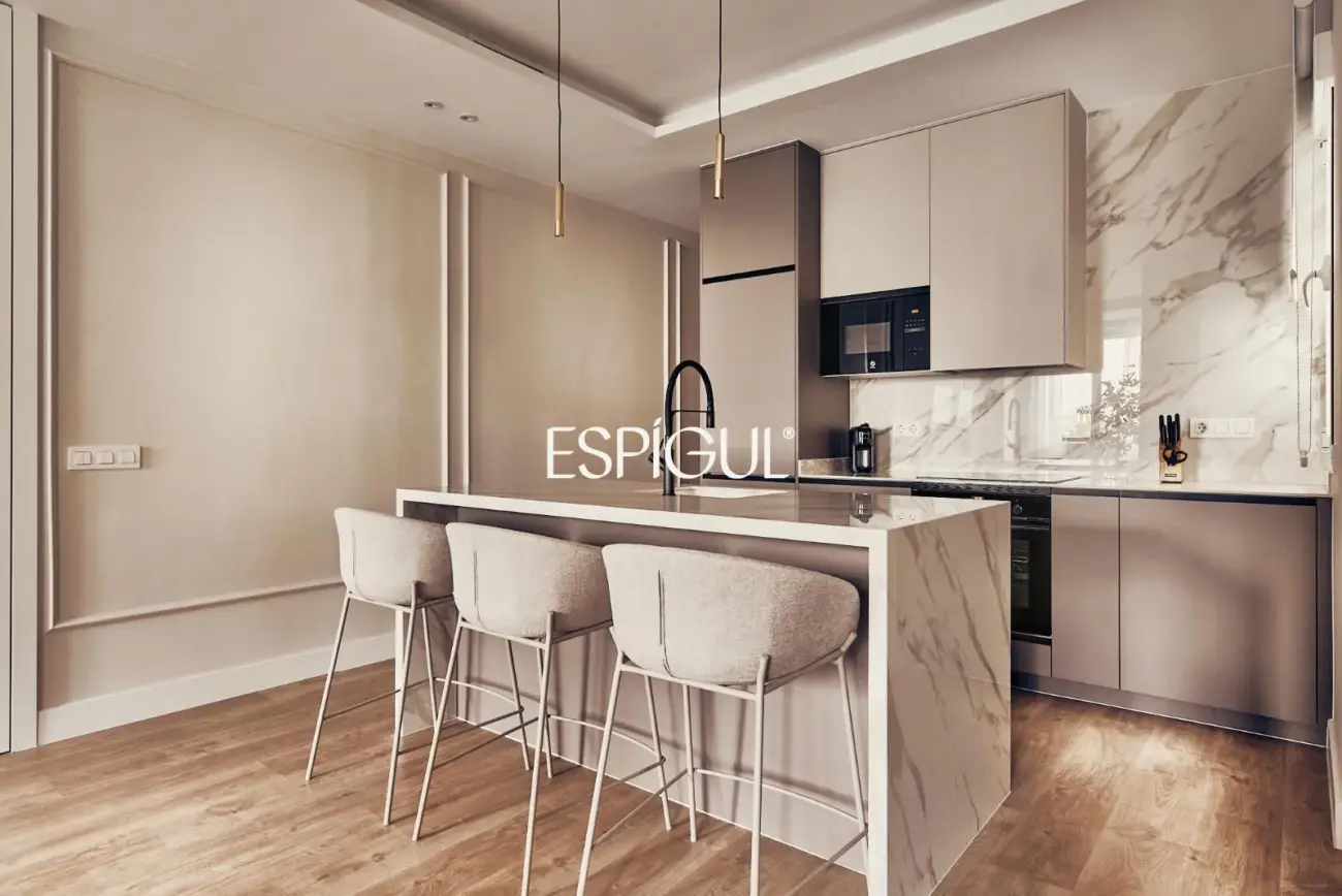 Piso en venta exterior en Lista, Barrio Salamanca