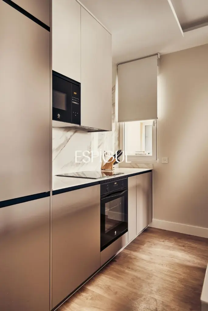 Piso en venta exterior en Lista, Barrio Salamanca