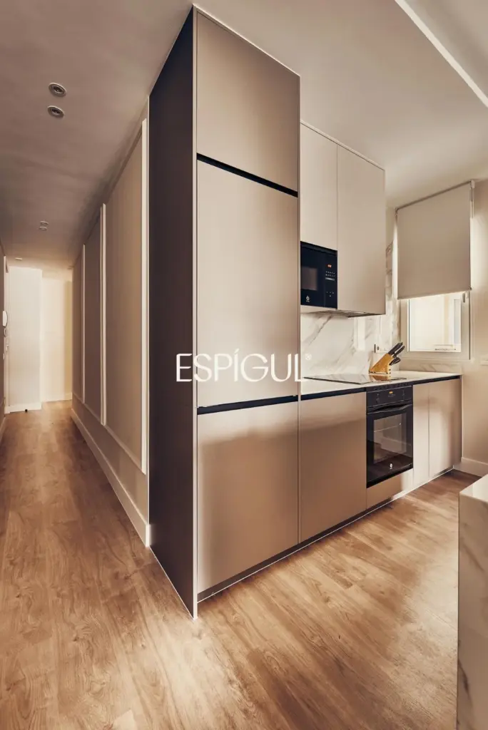Piso en venta exterior en Lista, Barrio Salamanca