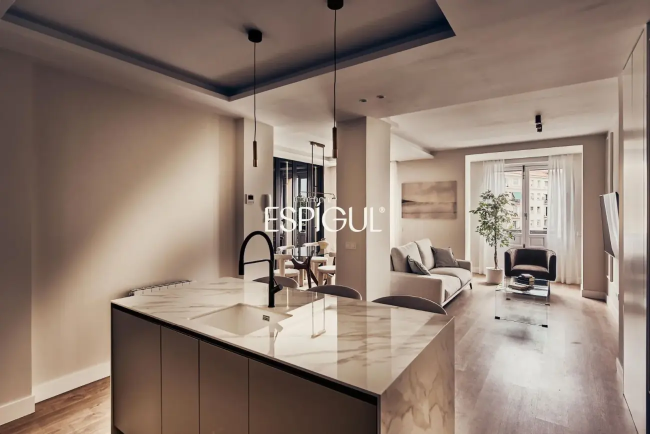 Piso en venta exterior en Lista, Barrio Salamanca