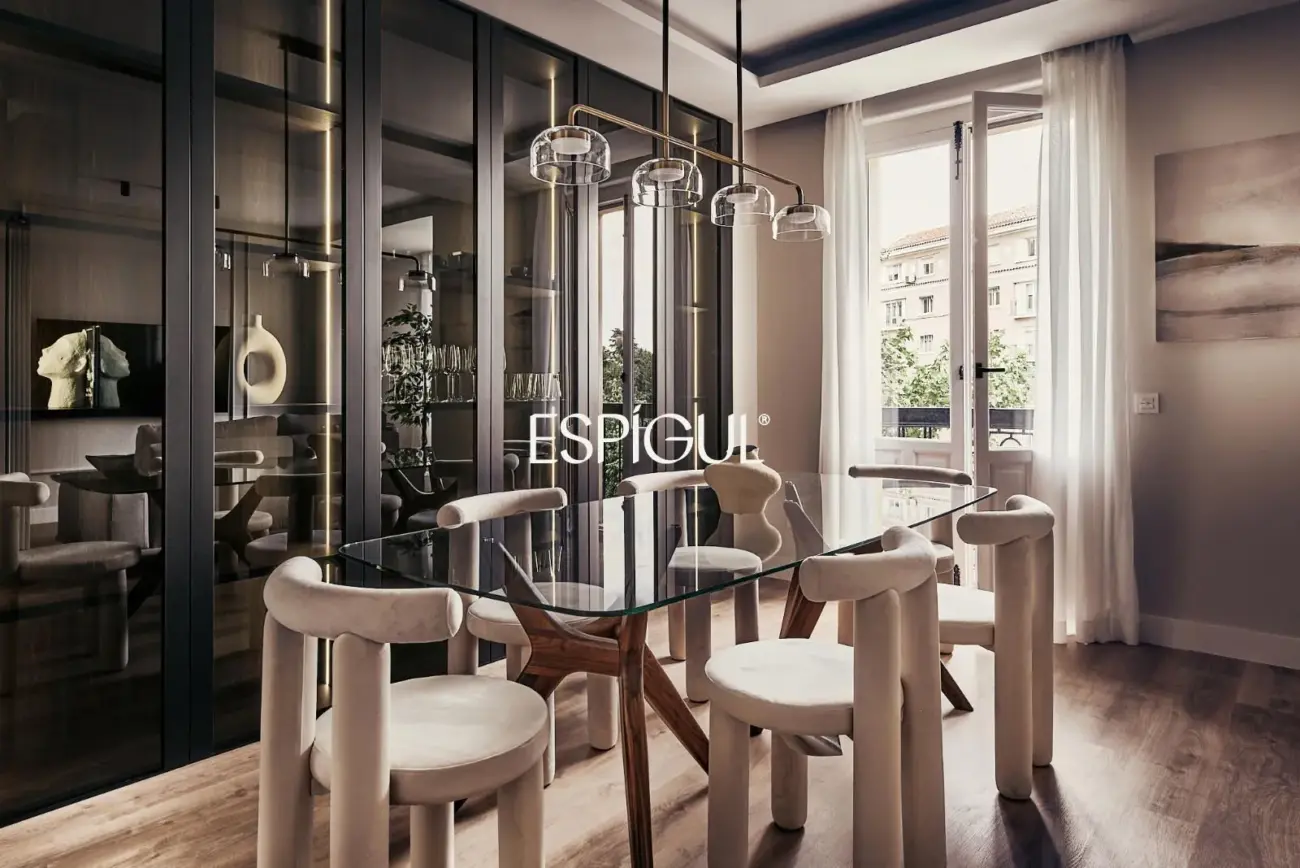 Piso en venta exterior en Lista, Barrio Salamanca