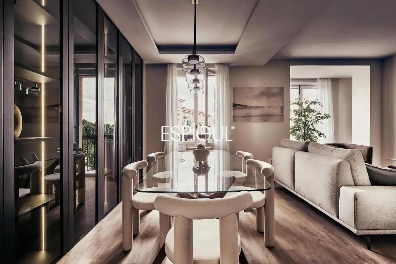 Piso en venta exterior en Lista, Barrio Salamanca