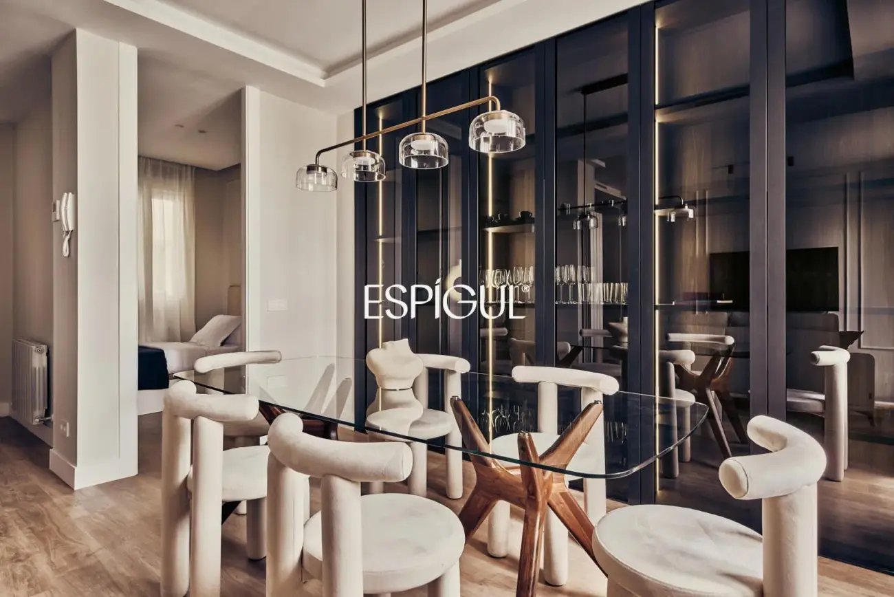 Piso en venta exterior en Lista, Barrio Salamanca