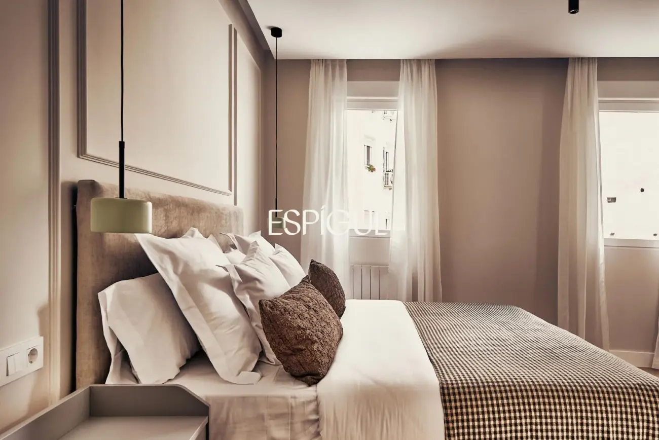 Piso en venta exterior en Lista, Barrio Salamanca