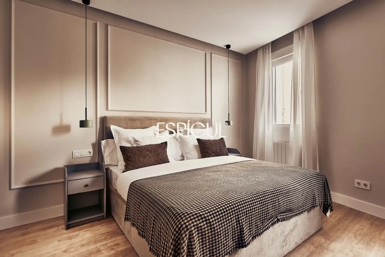 Piso en venta exterior en Lista, Barrio Salamanca