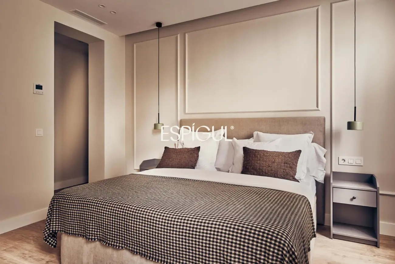 Piso en venta exterior en Lista, Barrio Salamanca