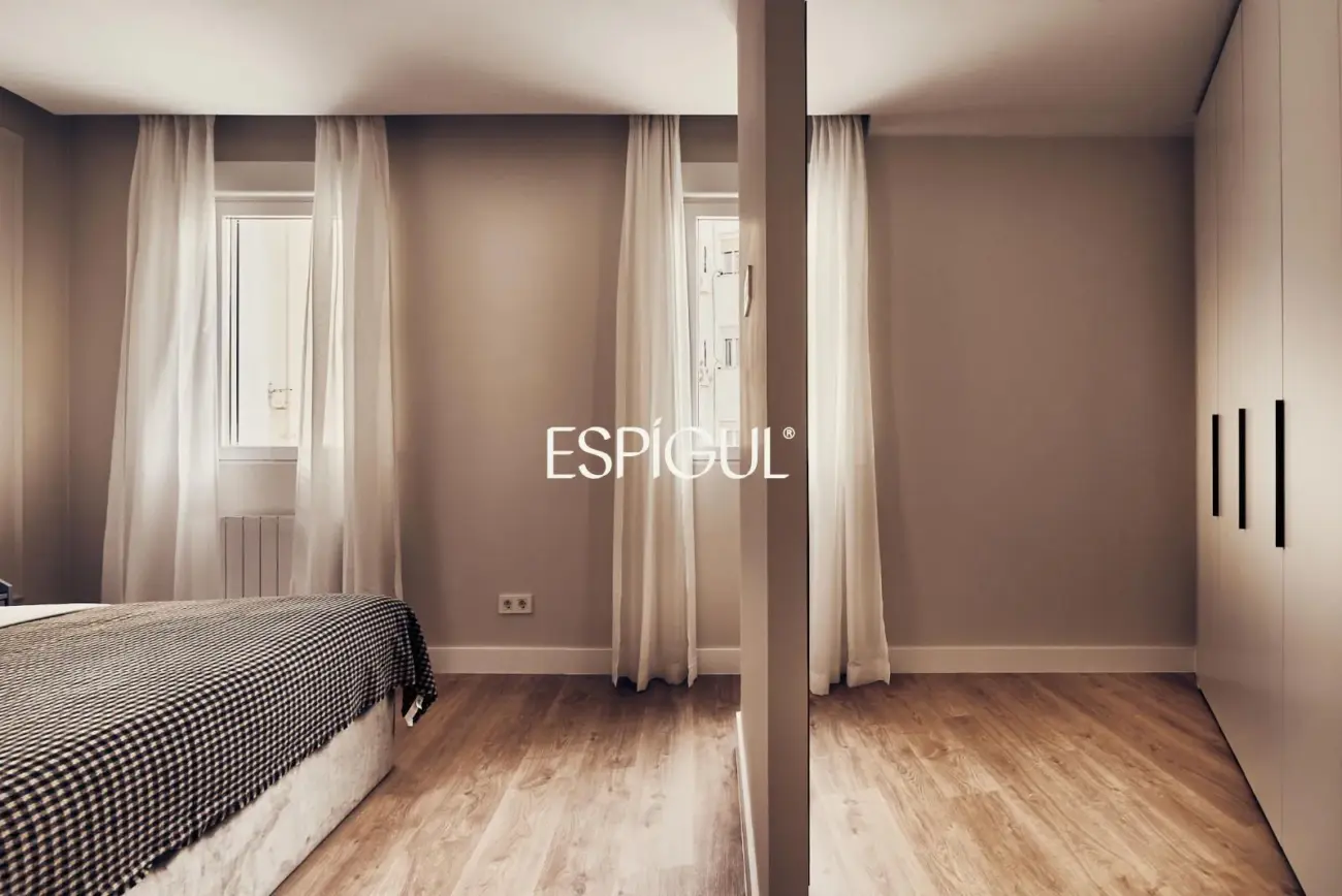 Piso en venta exterior en Lista, Barrio Salamanca