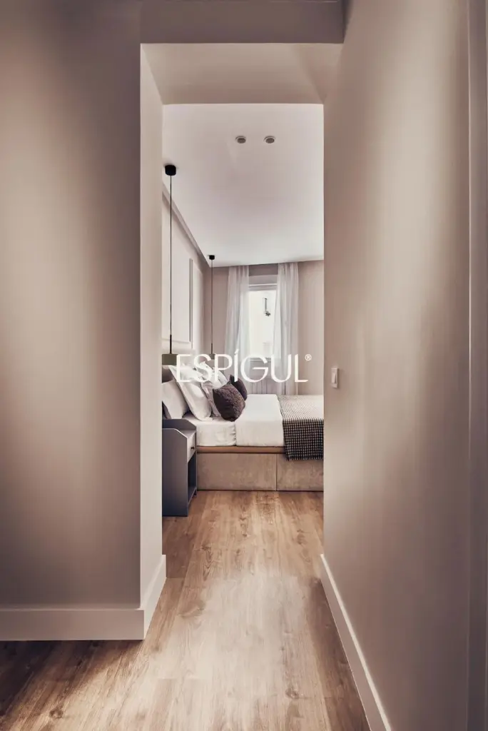 Piso en venta exterior en Lista, Barrio Salamanca