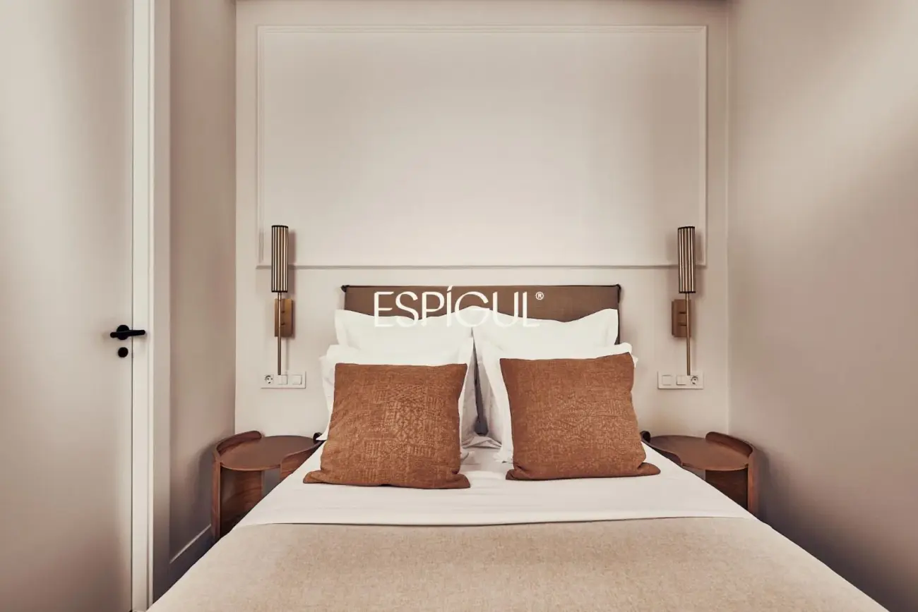 Piso en venta exterior en Lista, Barrio Salamanca