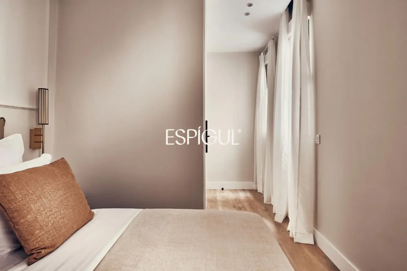 Piso en venta exterior en Lista, Barrio Salamanca