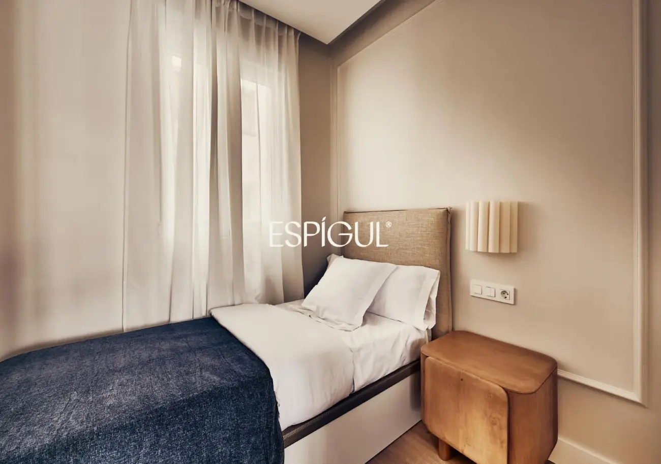 Piso en venta exterior en Lista, Barrio Salamanca