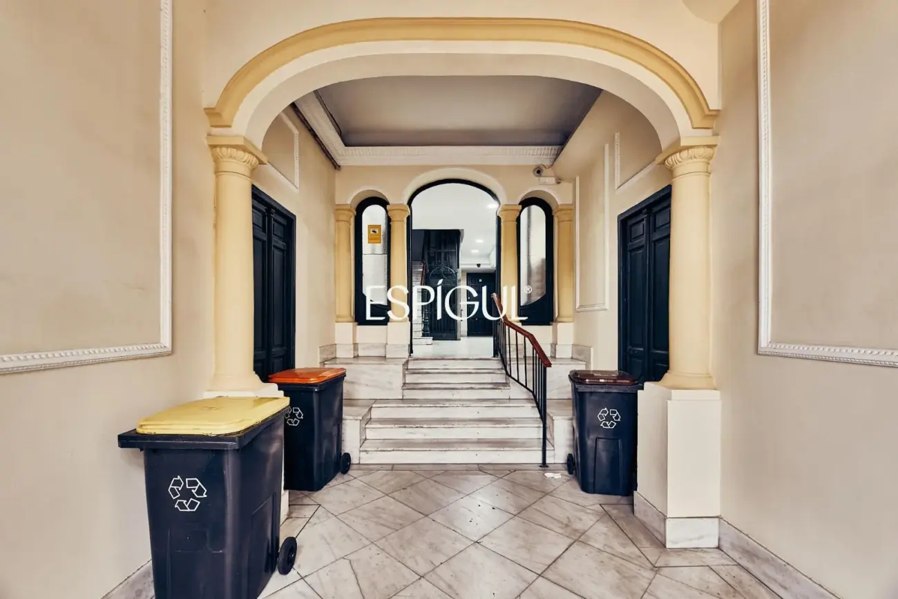 Piso en venta exterior en Lista, Barrio Salamanca