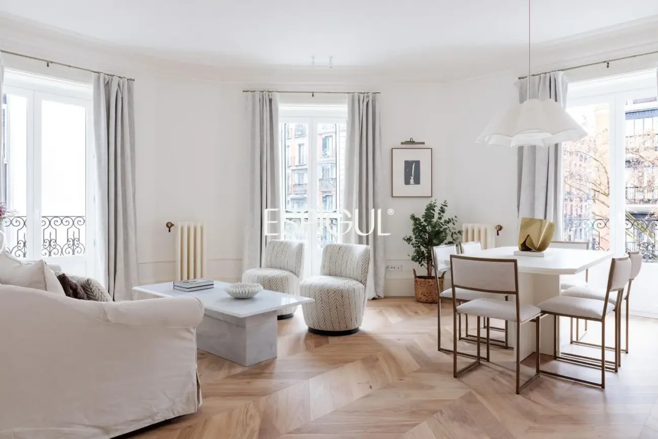 Piso en venta exterior reformado en Trafalgar, Chamberí