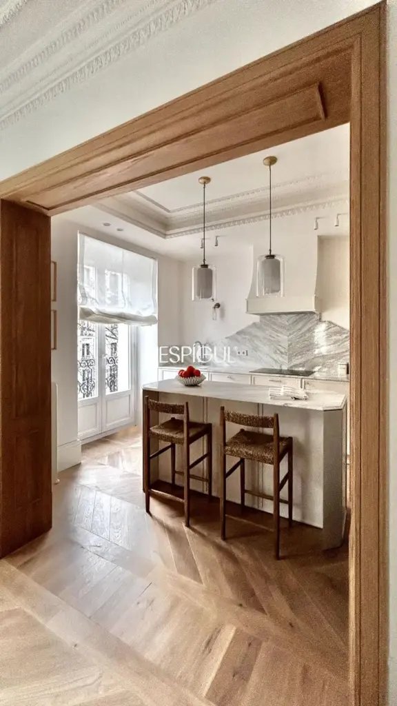 Piso en venta exterior reformado en Trafalgar, Chamberí