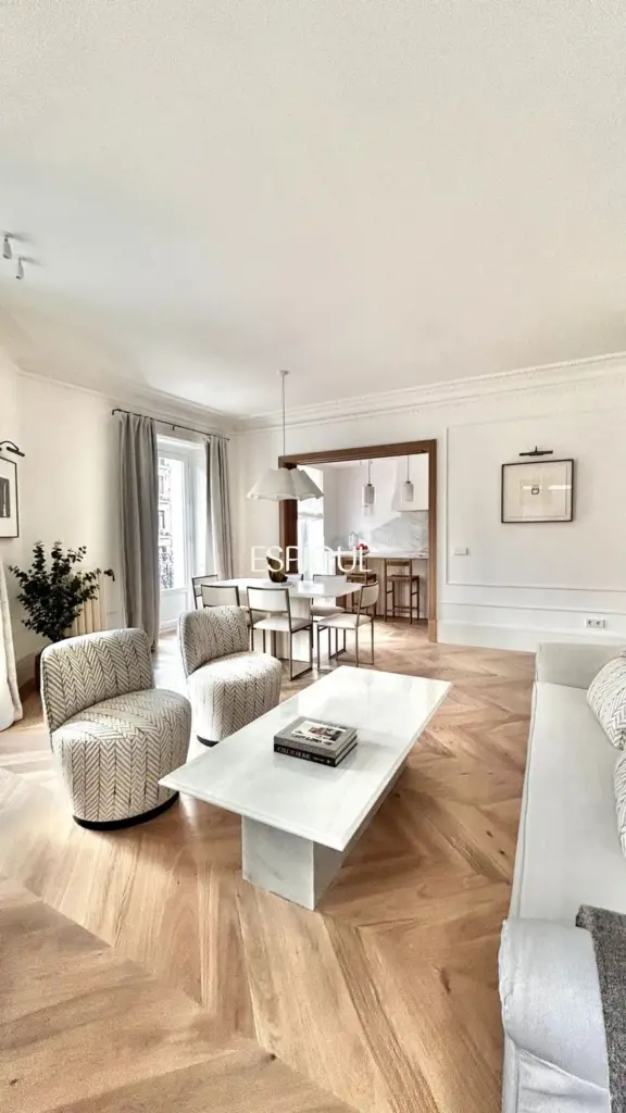 Piso en venta exterior reformado en Trafalgar, Chamberí