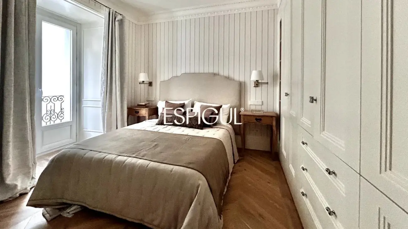 Piso en venta exterior reformado en Trafalgar, Chamberí