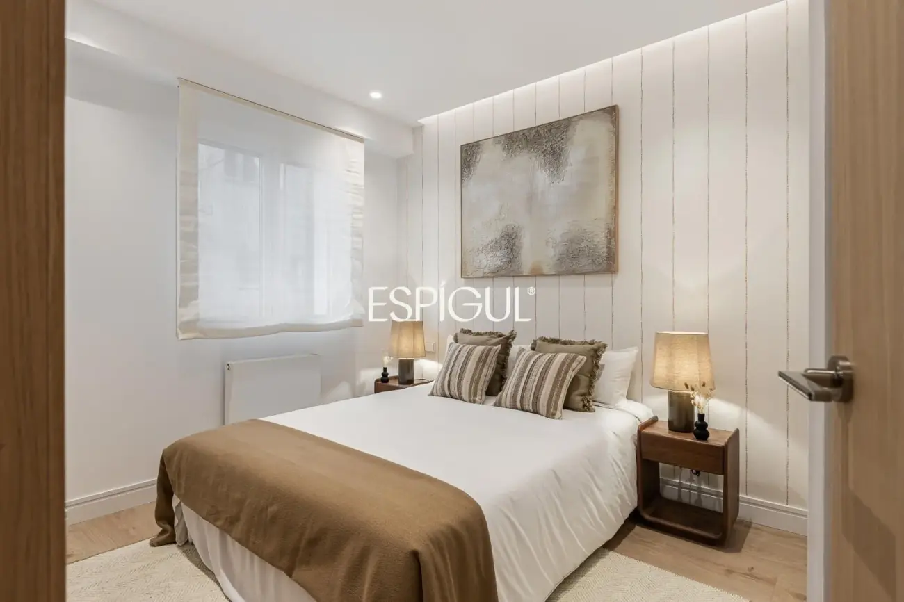 Piso en venta exterior, reformado y amueblado en Arapiles, Chamberí