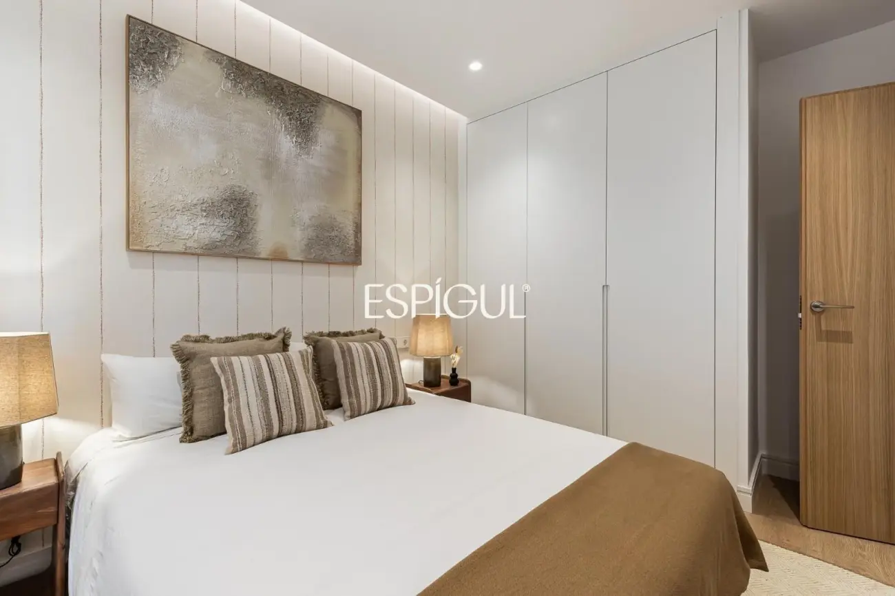 Piso en venta exterior, reformado y amueblado en Arapiles, Chamberí