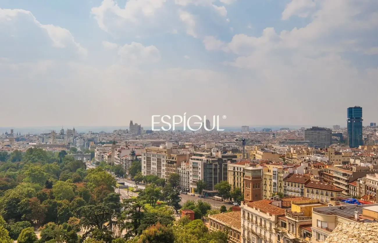 Piso en venta reformado con terraza en la Torre Valencia