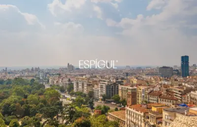Piso en venta reformado con terraza en la Torre Valencia