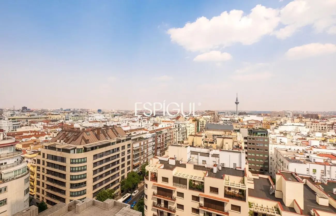 Piso en venta reformado con terraza en la Torre Valencia
