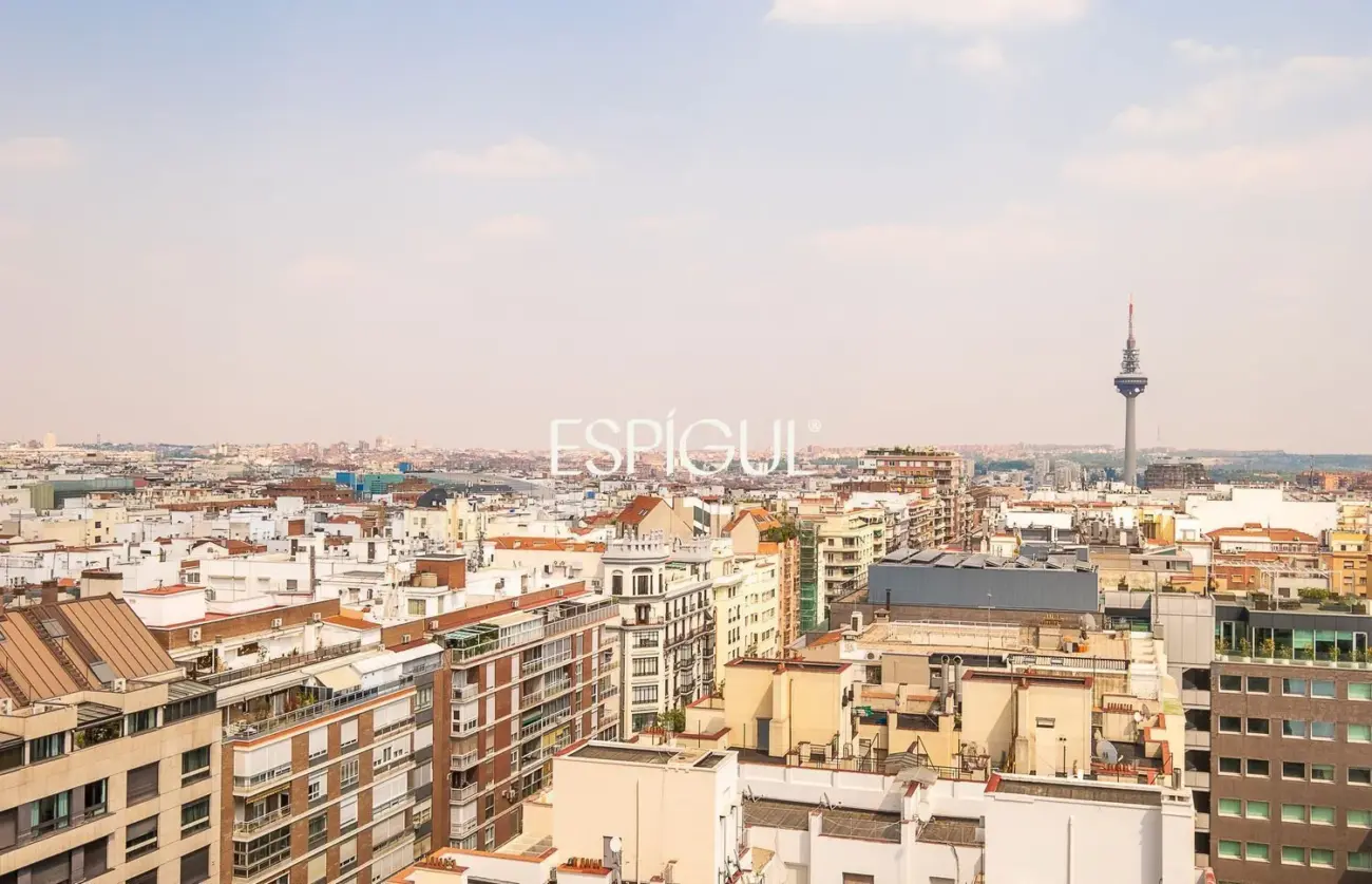 Piso en venta reformado con terraza en la Torre Valencia
