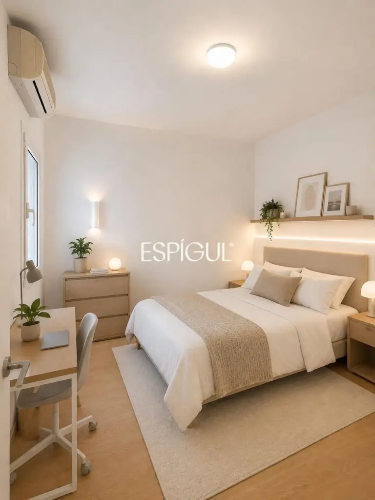 Appartement rénové et lumineux près de la Plaza España