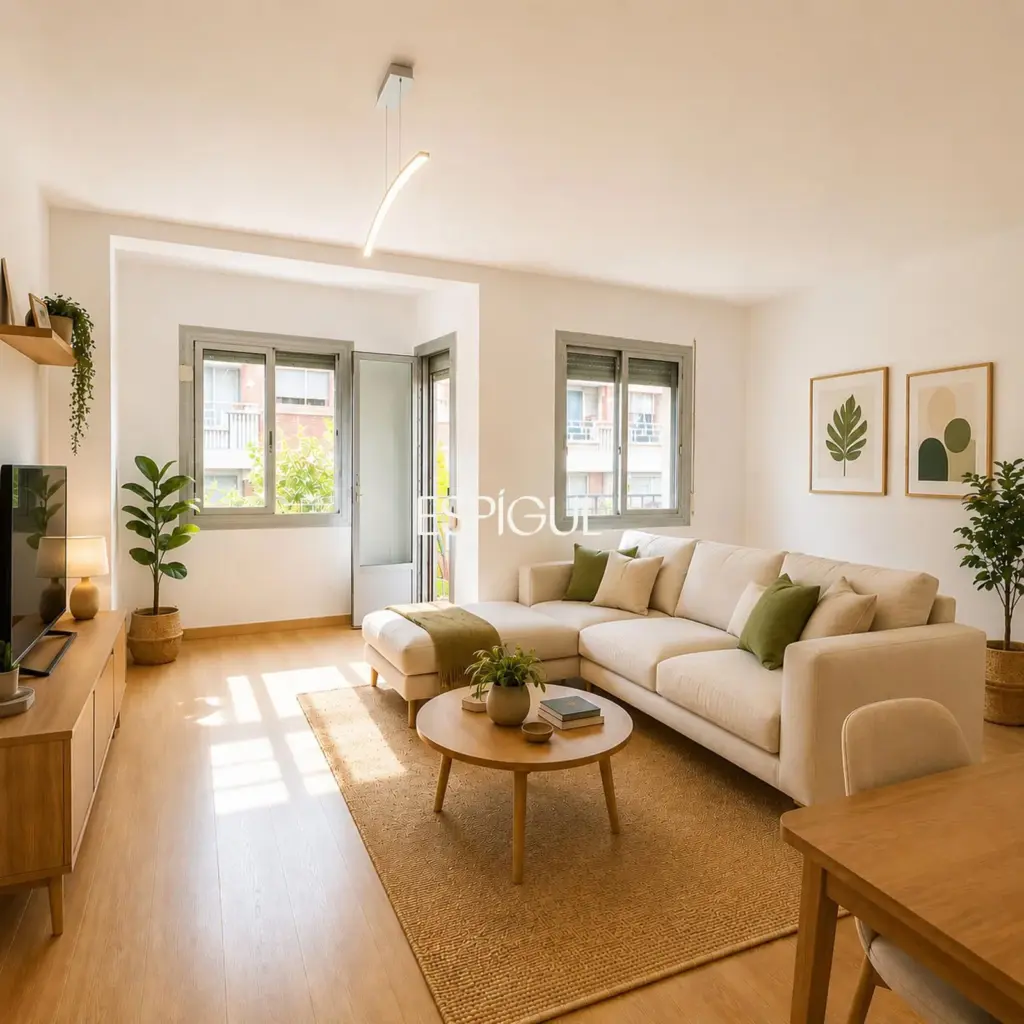 Appartement rénové et lumineux près de la Plaza España