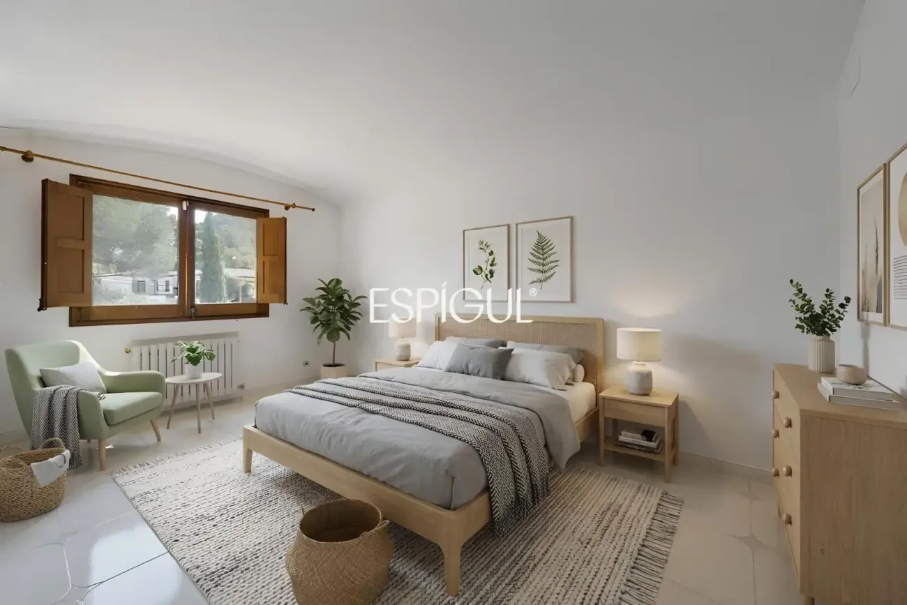 Villa con vistas al Massís de l’Ardenya-Cadiretes