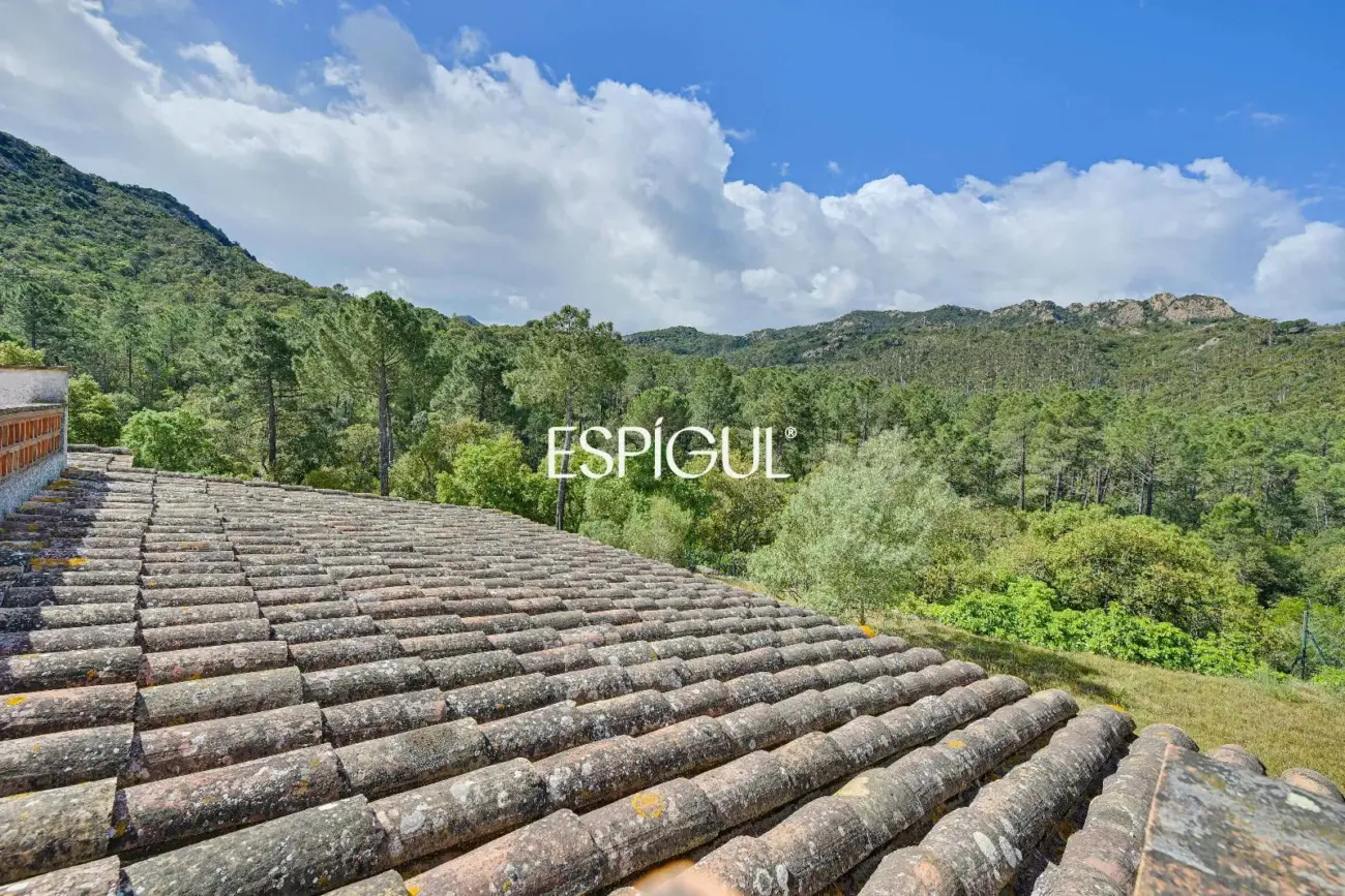Villa con vistas al Massís de l’Ardenya-Cadiretes