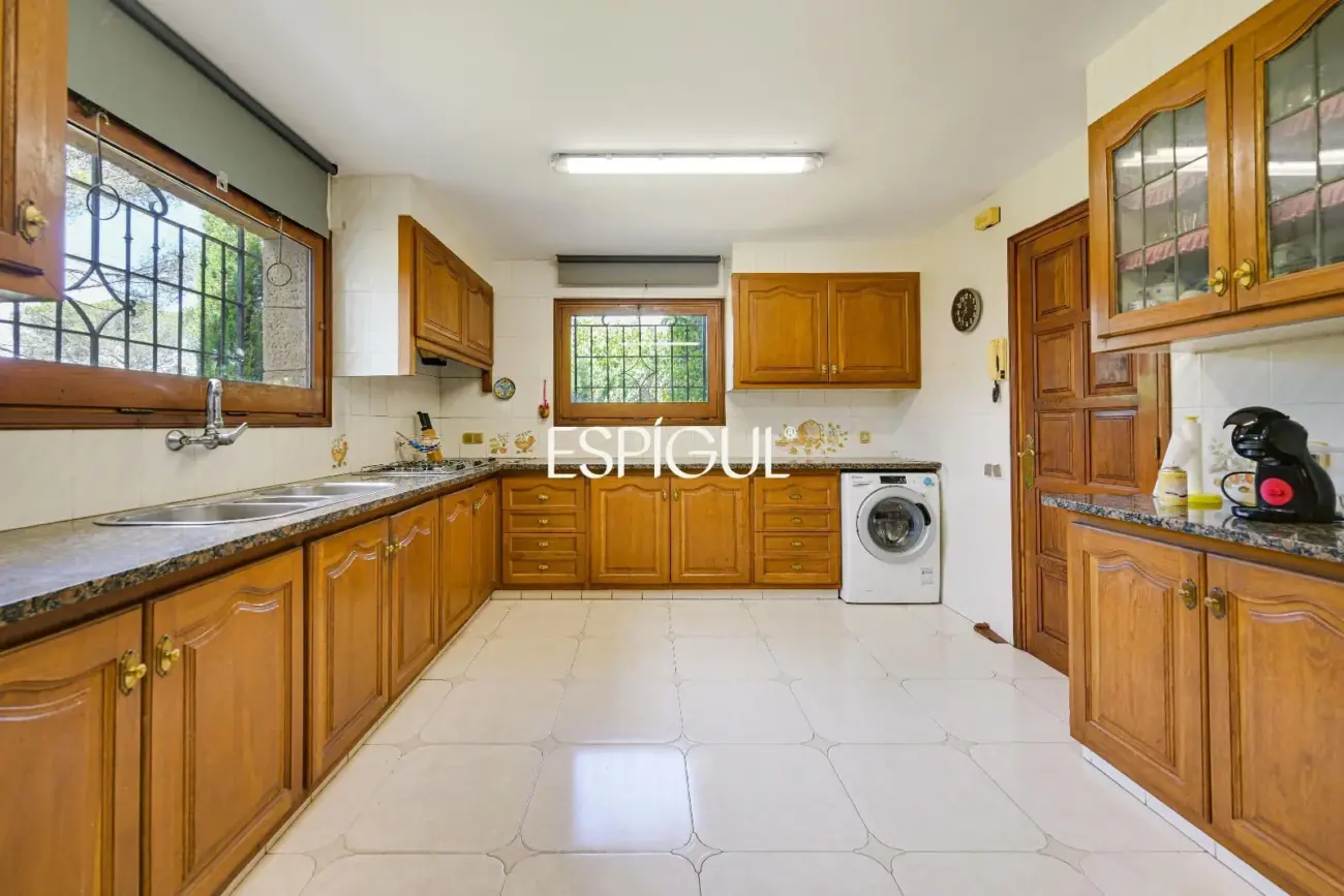 Villa con vistas al Massís de l’Ardenya-Cadiretes