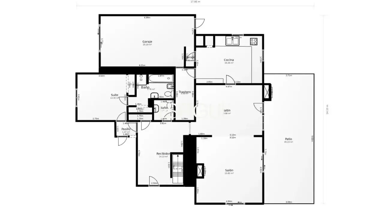 Villa con vistas al Massís de l’Ardenya-Cadiretes