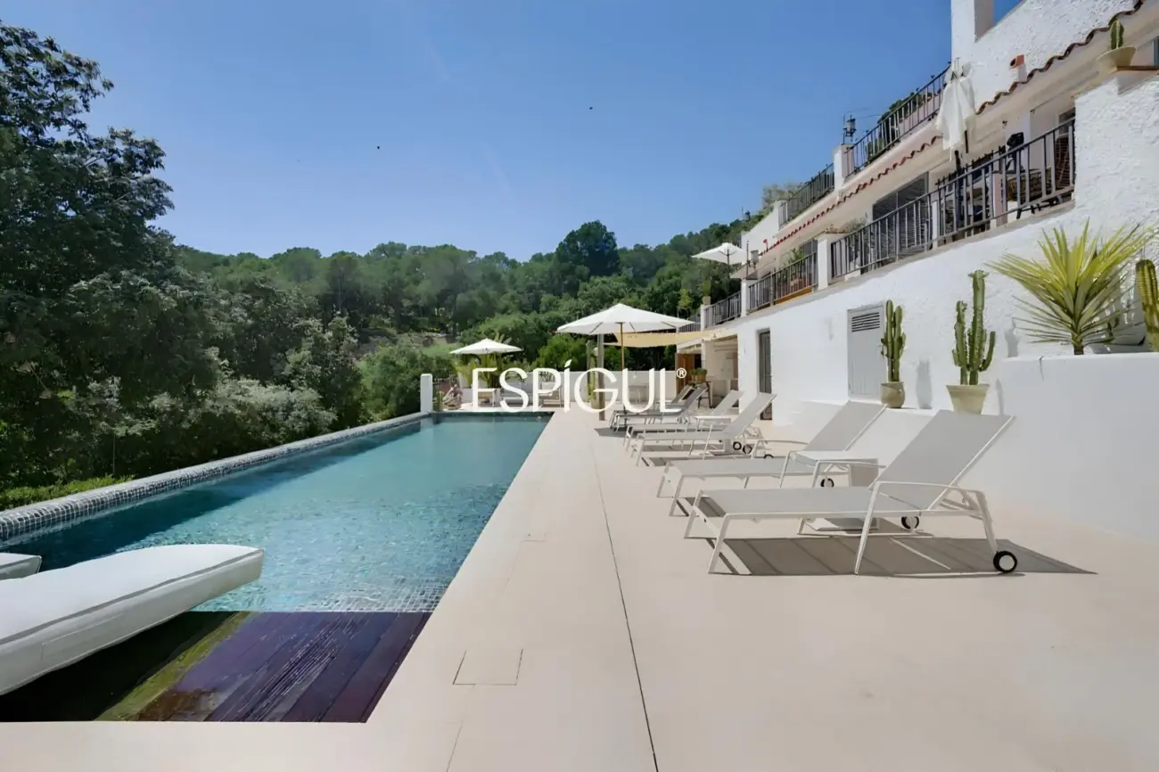 Villa en Costa Brava con Piscina Resort