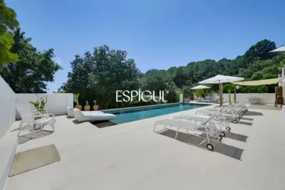 Villa en Costa Brava con Piscina Resort