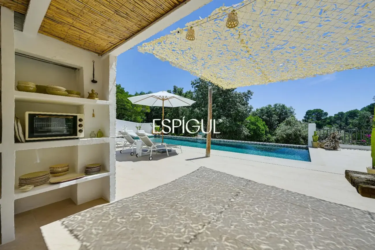 Villa en Costa Brava con Piscina Resort