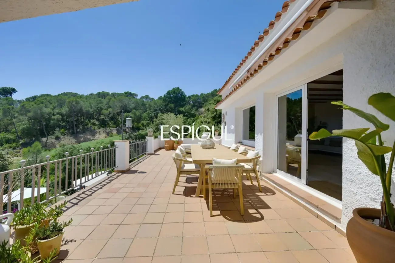Villa en Costa Brava con Piscina Resort