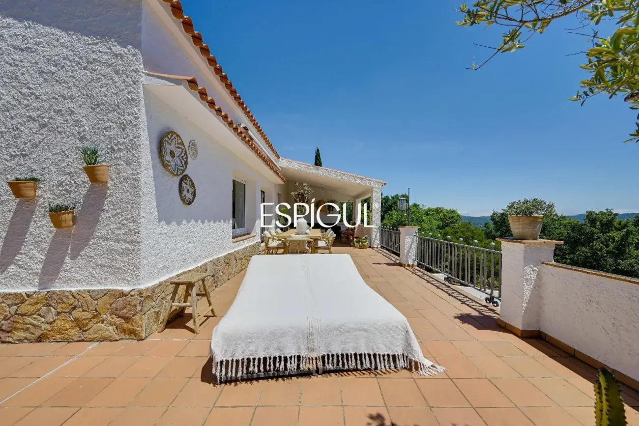 Villa en Costa Brava con Piscina Resort