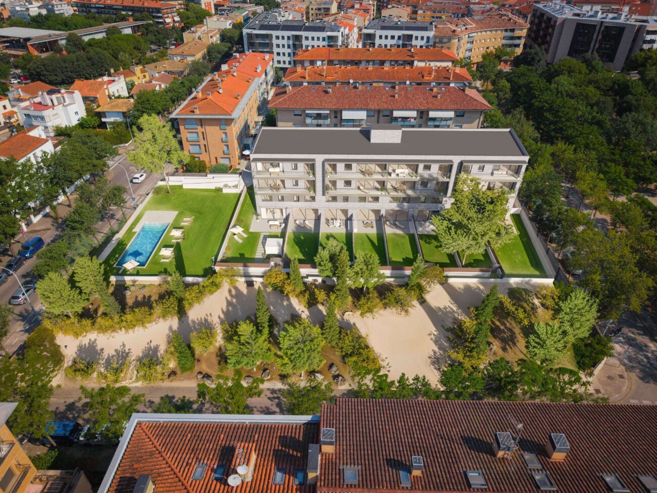 Новые квартиры в Жироне — Jardí de Montilivi
