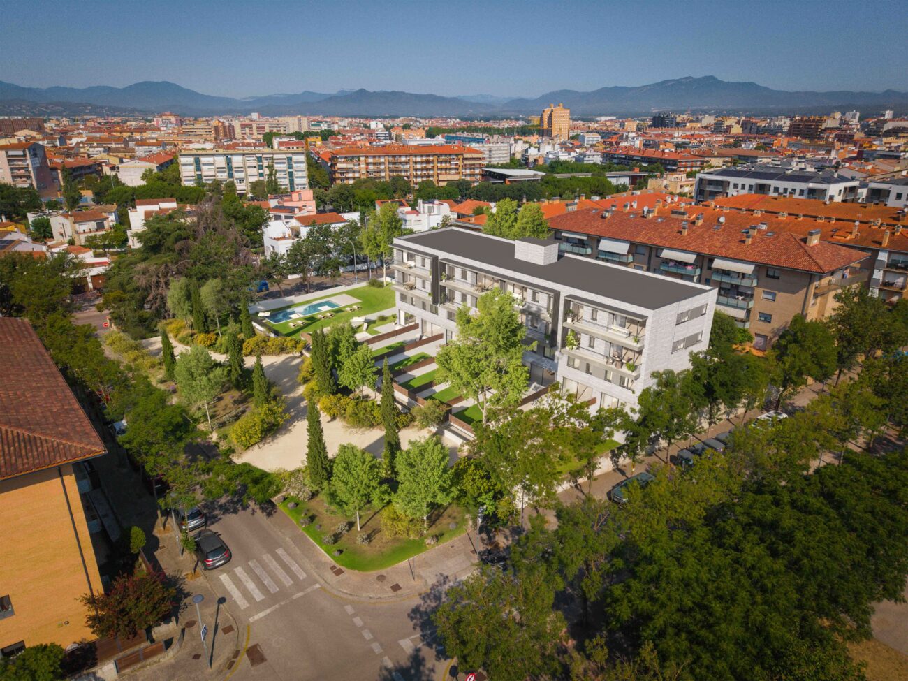 Новые квартиры в Жироне — Jardí de Montilivi