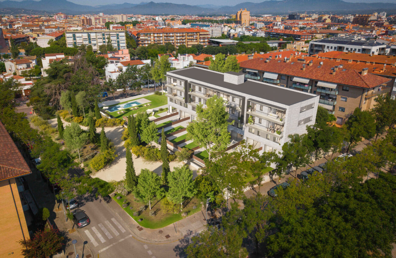 Pisos d’obra nova a Girona – Jardí de Montilivi