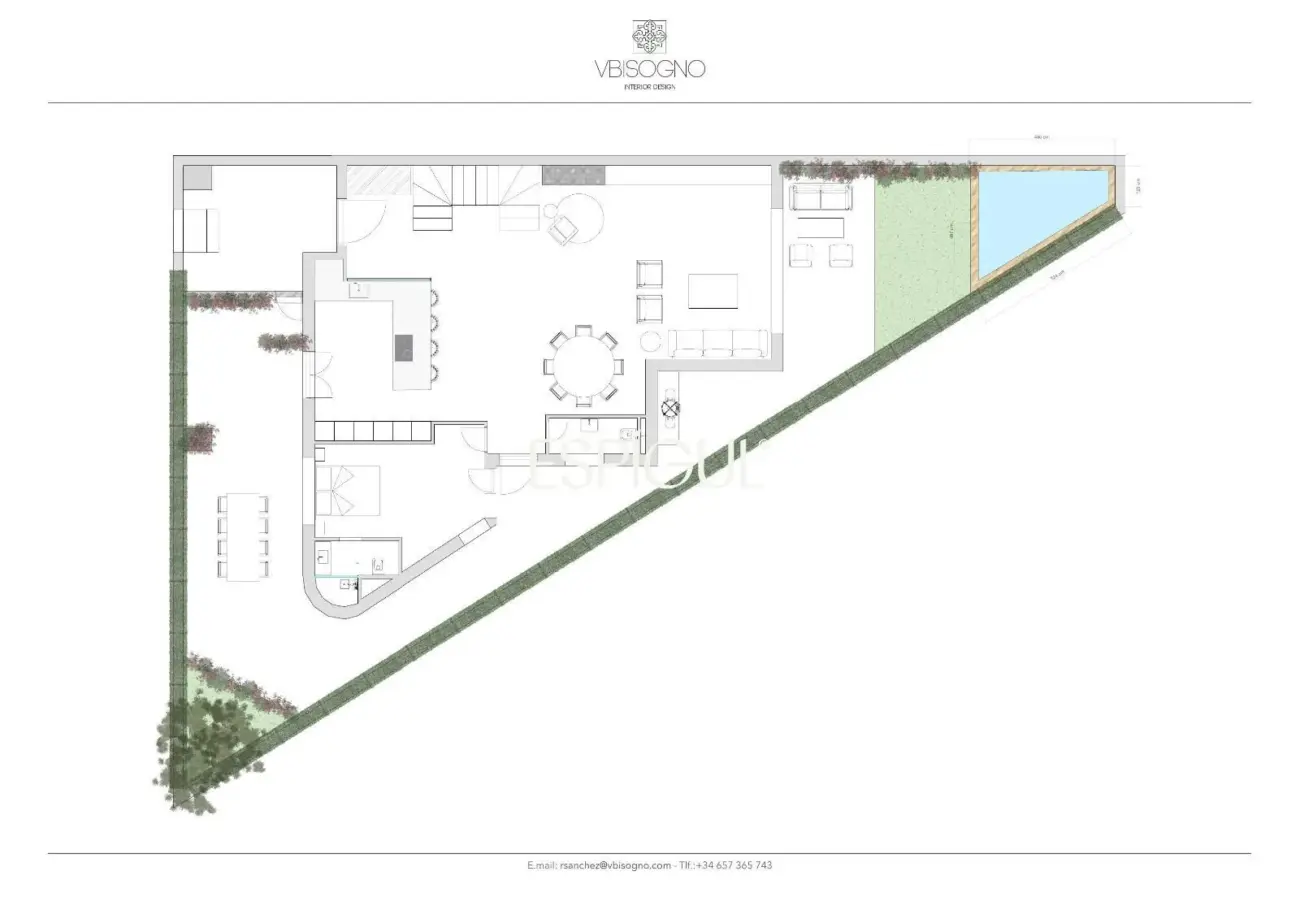 Maison entièrement rénovée à vendre à Parc Central