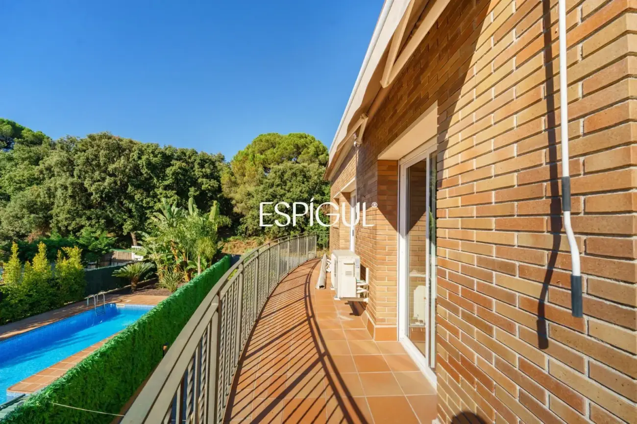 Fully renovated house with a pool in Canet de Mar