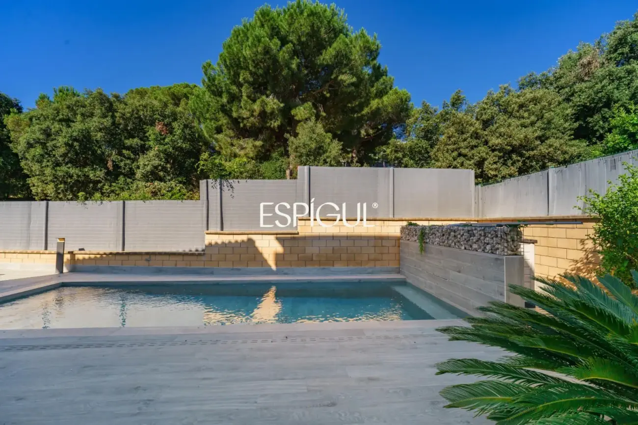 Fully renovated house with a pool in Canet de Mar