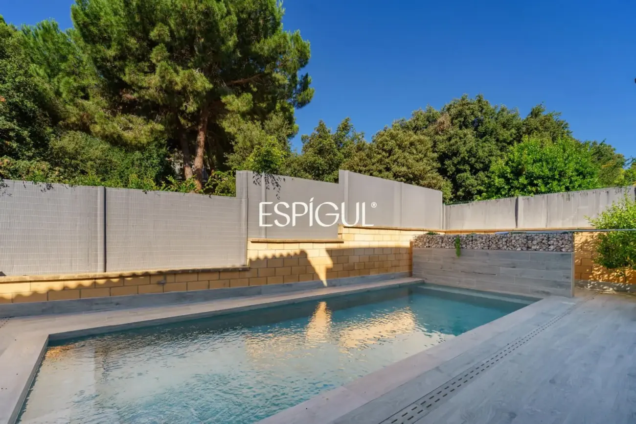 Fully renovated house with a pool in Canet de Mar