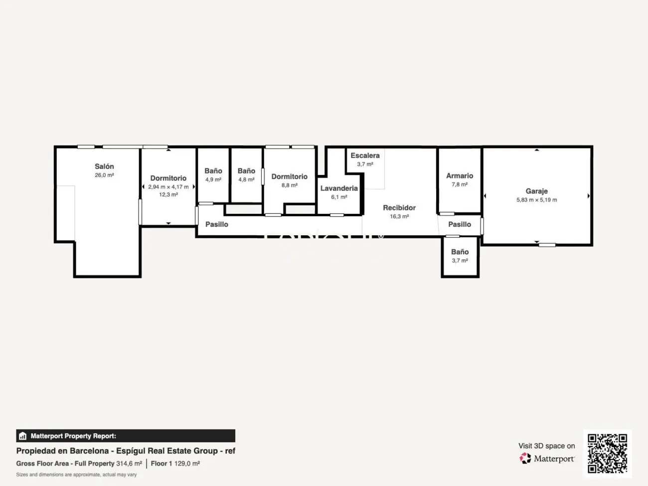 Casa en venta en Valldoreix – Zona Masía Rosas