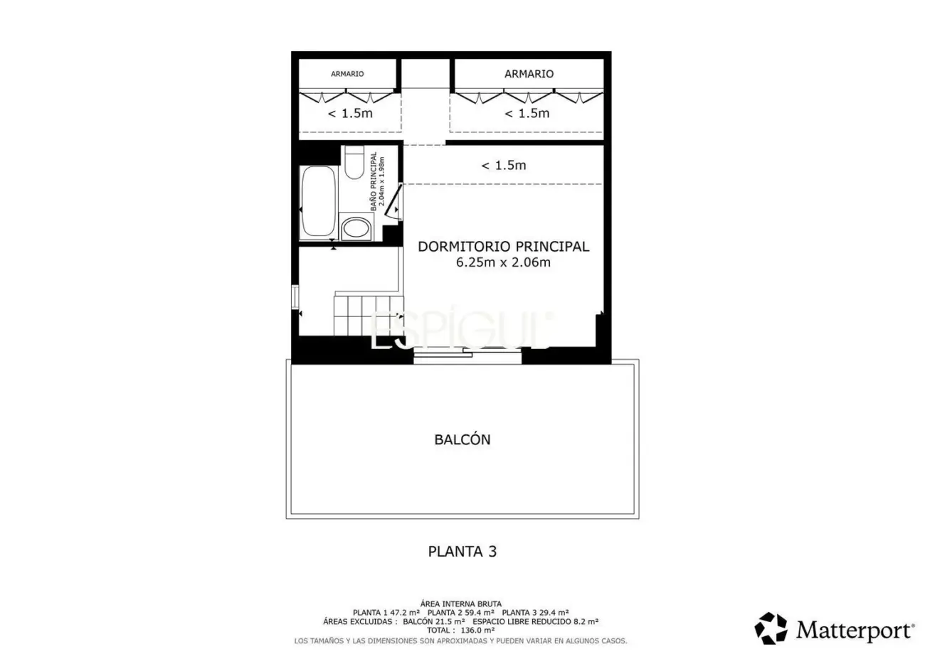 Casa pareada esquinera en Mirasol, Sant Cugat del Vallès