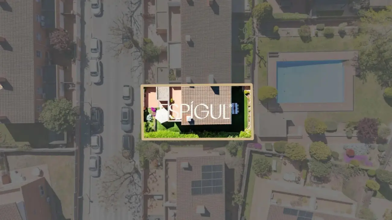 Casa pareada esquinera en Mirasol, Sant Cugat del Vallès
