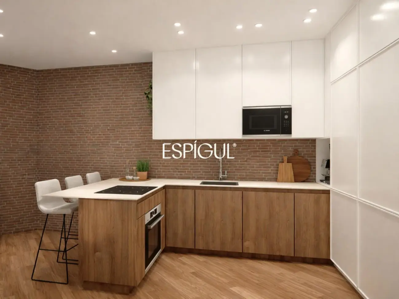 Architectural charm and contemporary comfort on the prestigious Passeig de Sant Joan