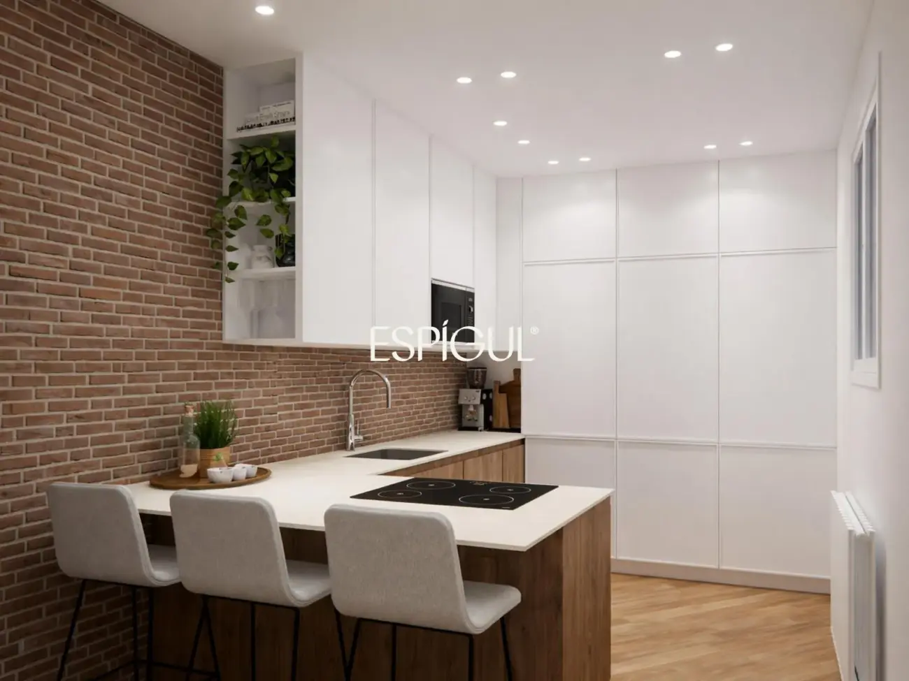 Architectural charm and contemporary comfort on the prestigious Passeig de Sant Joan