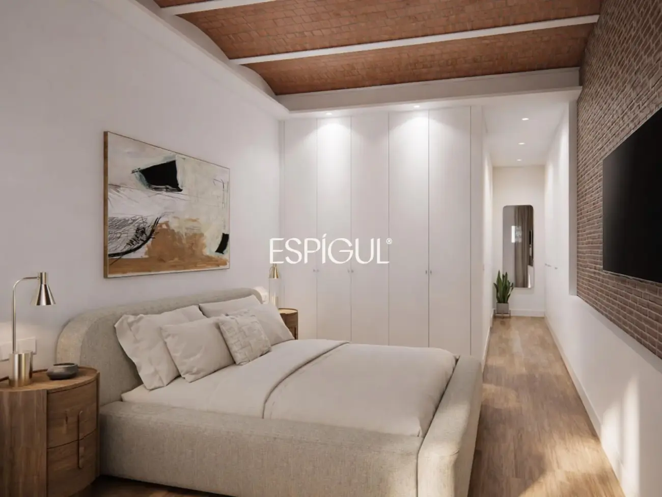 Architectural charm and contemporary comfort on the prestigious Passeig de Sant Joan